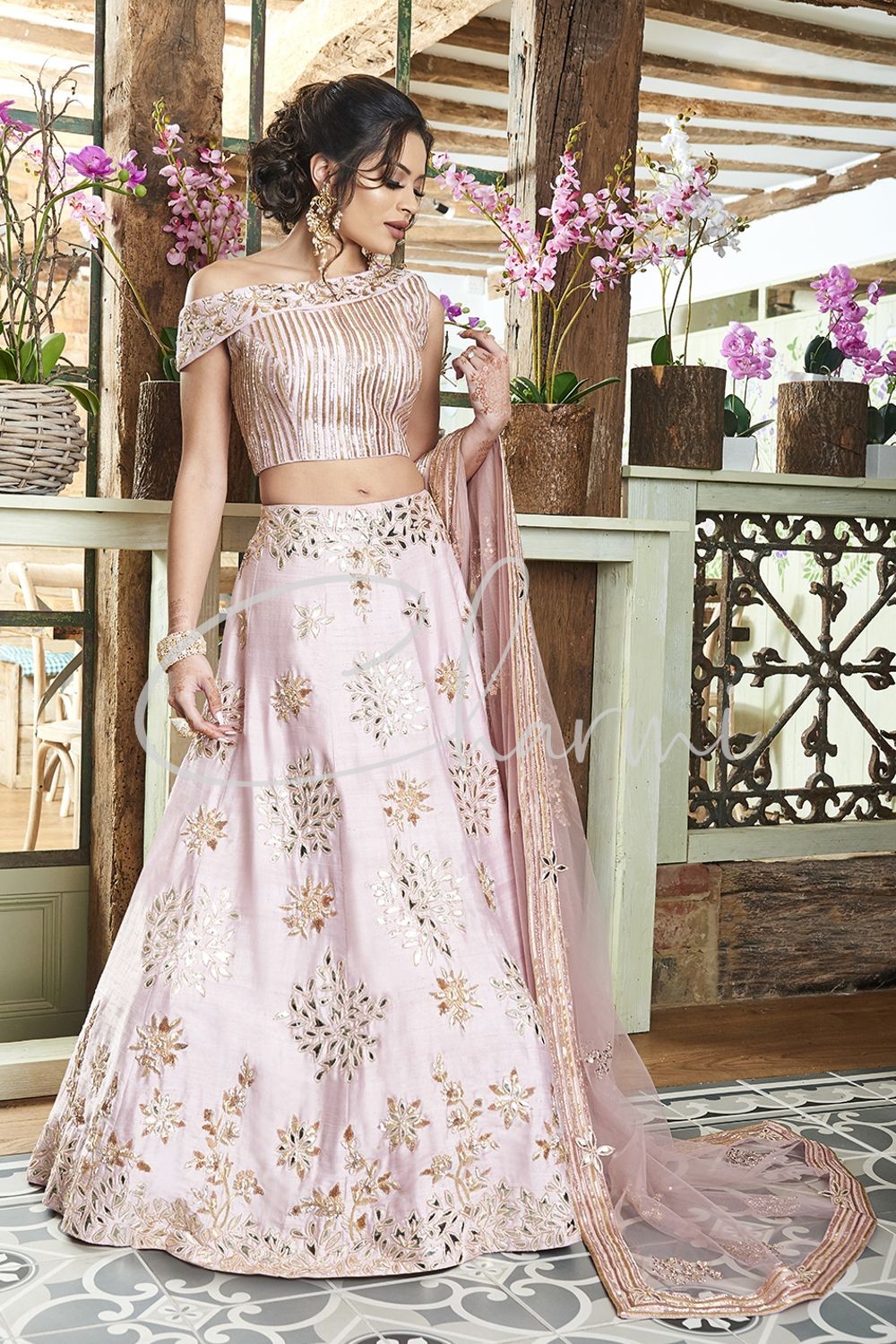 Indian Wedding Reception Dresses Designer Pastel Wear London