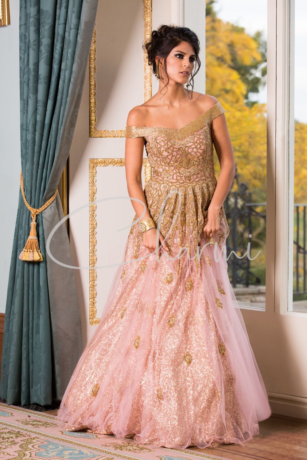 Evening dresses 2024 for wedding reception