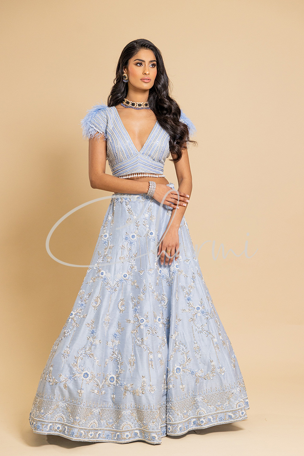 Bridal gowns for indian reception best sale